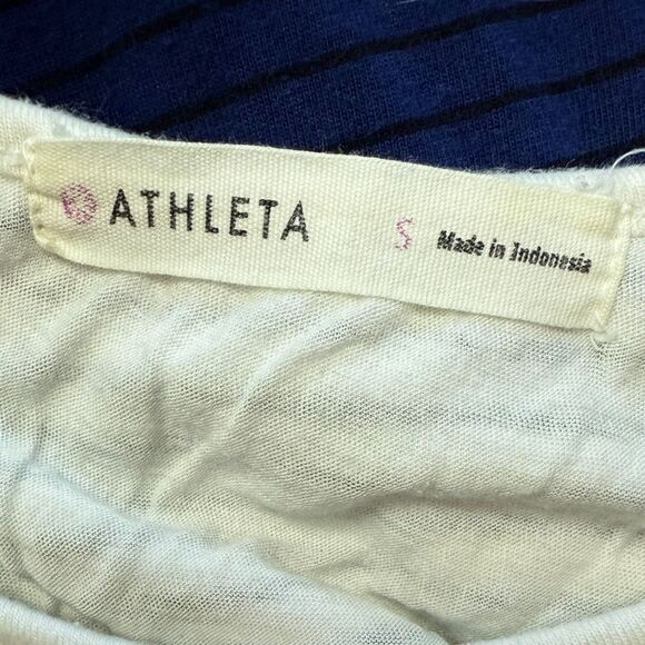 Athleta Blue Ombrie Striped Maxi Dress - Picture 5 of 5